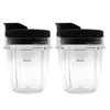 Anbige 2 Packs Replacement Parts Cup with lid, Compatible with