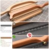 Uprichya Bread Knife for Homemade Bread Sourdough, Wooden Bread Bow