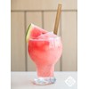 BIO AGAVE Biodegradable 8.25" Standard Straws Made From Agave Fibers