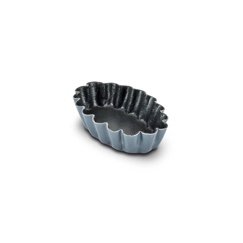 Erre4M Tartellette Moulds - Pack of 10 (Festoned Boat 5