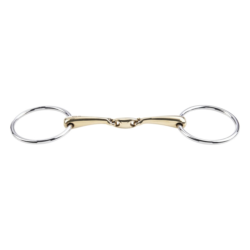BUSSE KAUGAN® Snaffle Bit 14 mm, Double Jointed
