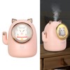 Humidifier Aroma Diffuser Cat Shape 400ml Capacity Timing Humidifier Home