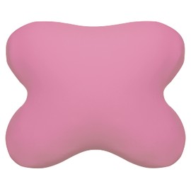 Edda Lux Cover suitable for Tempur Ombracio sleeping pillow, 60/56 x 50/48 cm, dimensionally retaining jersey pillowcase for butterfly pillows, made of 100% cotton, in flamingo