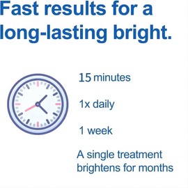 Teeth Whitening Light | Effective Stain Remover | 7 Day Whitening Built-in 15 Minute Timer Restore Your White Smile Mint Purely White Teeth Whitening Tray(Gel Not Included)