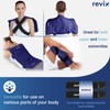 REVIX Large Ice Pack for Back, 13” x 21” Reusable