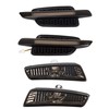 ECOTRIC 4 Pcs Smoke Lens Front Fender & Front Bumper