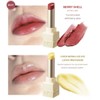 NARKA Sugar Rubbing Lip Sorbet 4.5g, Color:03 Rose Mocha