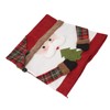 Xmas Dinner Chair Back Covers Easy To Install Soft Anti