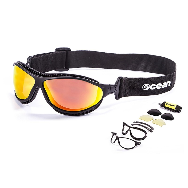 Ocean OCN-12201-0 Floating Sunglasses, Goggle Shape, UV Protection, Impact Resistant