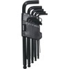Ball Point 6 Angle Wrench, Set of 13 (Inch) tool349