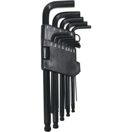 Ball Point 6 Angle Wrench, Set of 13 (Inch) tool349 tool349