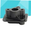Sosoport Trimmer Parts Tools 40-50 43cc 52cc Carburetor Base Connector