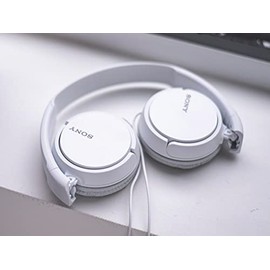 Sony MDR-ZX110/B Audífono Diadema, color BLANCO