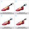 Pair of Premium Professional 4-way Shoe Trees, Shoe Stretcher for