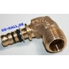Geberit Mepla Transition Square with Male Thread 16 mm -