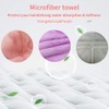 RIGHTWELL Hair Turban Towel, 3 Pack, Turban Towel with Button,
