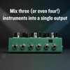 Electro-Harmonix Tri Parallel Mixer Effects Loop Mixer/Switcher Pedal