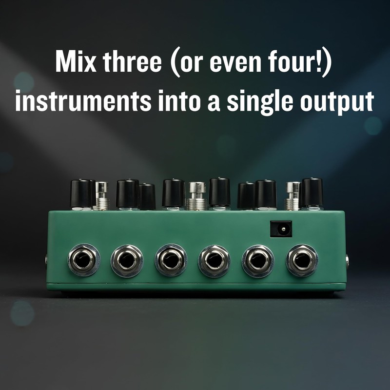 Electro-Harmonix Tri Parallel Mixer Effects Loop Mixer/Switcher Pedal