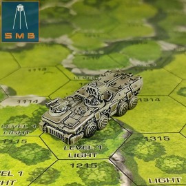 Unbranded ZahAPC x2 - Alternate Battletech Model - By Sir Mortimer Bombito