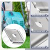 Fennoral X-Blade Dual Mulching Blade Adapters Compatible with All Standard