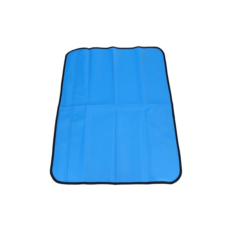 Matte Car Wing Tarpaulin with Magnet 79X59 CM to protect