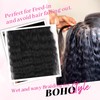 Morichy Super Wave Bulk Human Hair for Braiding Boho Braids