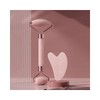 LuminaD Facial Meridian Massage V-Roller + Gua Sha Lymph Nodes