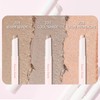 Emery Emily Contoured (202 Cool Shades) Makeup Shading Waterproof Natural