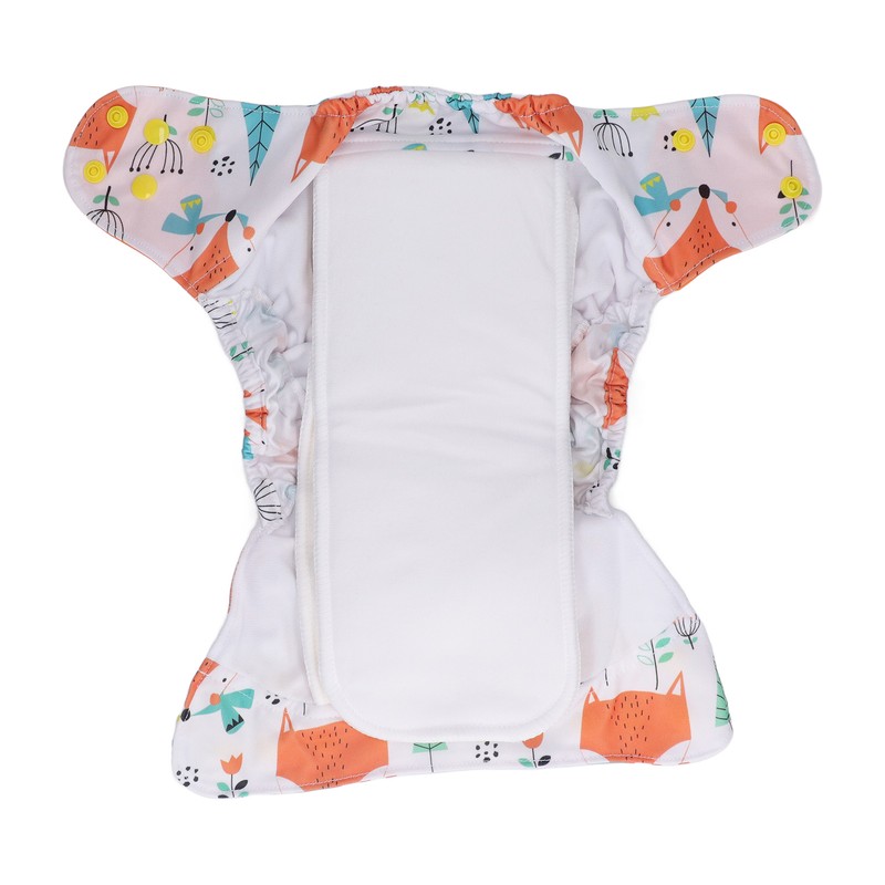 Baby Cloth Diaper One Size Adjustable Washable Reusable Breathable Prevent