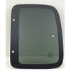 Driver Left Side Quarter Glass Quarter Window Movable Compatible with