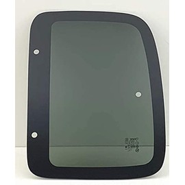 Driver Left Side Quarter Glass Quarter Window Movable Compatible with Toyota T100 Pickup 2 Door Extended Cab 1995-1998 Models