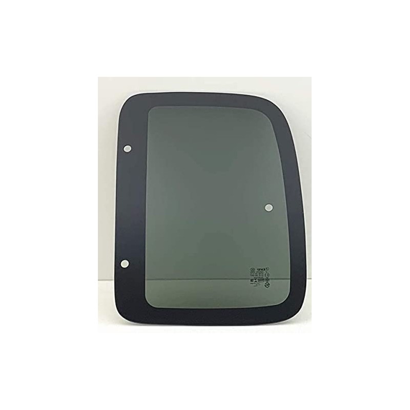 Driver Left Side Quarter Glass Quarter Window Movable Compatible with