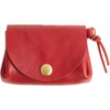 Raficaro Women's Mini Wallet, Coin Purse, Italian Leather, Genuine Leather,