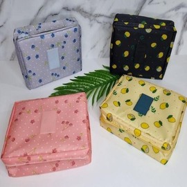 Rly/Travel/Makeup Pouch/High-Capacity/Cosmetics/Storage/Waterproof