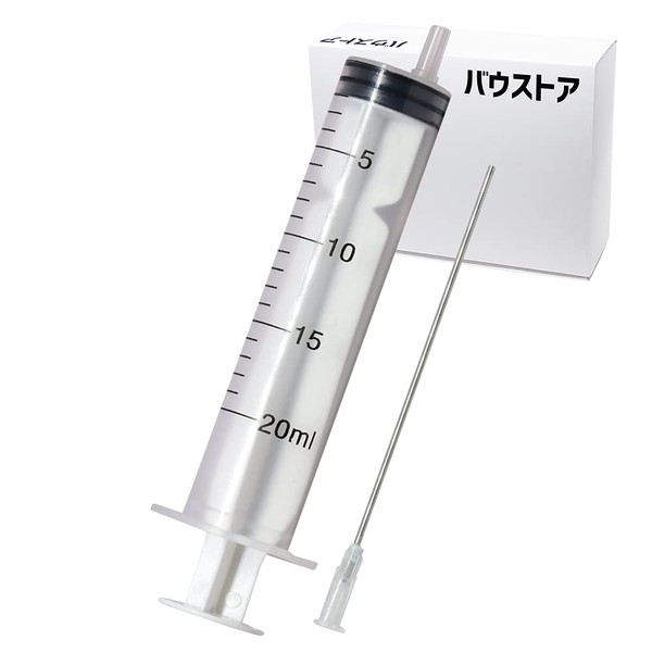 0.7 fl oz (20 ml) Syringe + Needle 1 Set