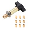 Batwing Fairing Windshield Threaded Brass Insert Restoration Kit Replacement for