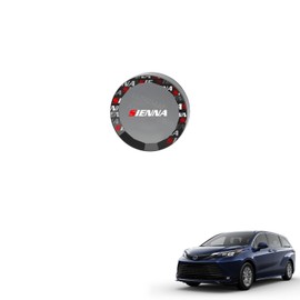 LUMIMAN Toyota Sienna 40 Series Car Push Start Switch Crystal Engine Start Cover Start Button Cover Interior Parts Dress Up Crystal Style Exclusive Design TMIMB-3 Genuine Replacement Japanese