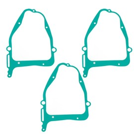 MAD HORNETS Motordichtung, Motorrad-Motor-Kurbelgehäuse-Abdeckung, Ersatz, 11483-37D00, 11483-38300, 11483-37D11, passend für Su-zuki TU250X Volty 2009–2019 (3 Stück)