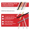 JOUNJIP 13" Plastic Welding Rods - Long 7 Types of