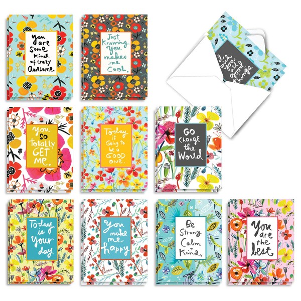 The Best Card Company - 20 All Occasion Note Cards