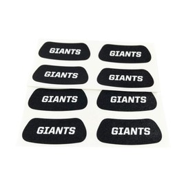 EyeBlack Giants Team Sports Under Eye Sticker College/University, High School, Pro Football, Softball, Baseball, Community Sports, Little League Easy Stick and Peel 8 Strips (4 Pairs)