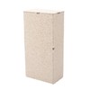 6 Pieces Insulating Fire Brick for Ovens, Kilns, Fireplaces, Forges