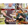Barbecue Tongs Straight Stainless Steel 20 cm - 60 cm