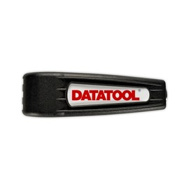Datatool Croc Lock - Visible Theft Deterrent for Scooters, Motorcycles, and ATVs - Locks Brake Lever to Handlebar - Saw Resistant Bike Lock - Available in Red, Yellow, Black or Orange (Black)