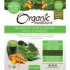 etc Organic Traditions Probiotic Super Greens and Turmeric -- 99.2g / 오가닉트래디션스 프로바이오틱 슈퍼 그린스와 강황 -- 99.2g