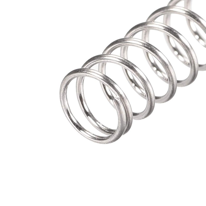 sourcing map Pack of 30 Compression Spring 304 Stainless Steel