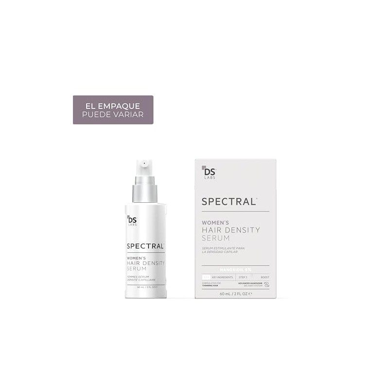 DS Laboratories | Spectral Women’s ® Serum para la Densidad