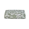 Dreams & Drapes - Sage Green Leaf Bath Towel (70