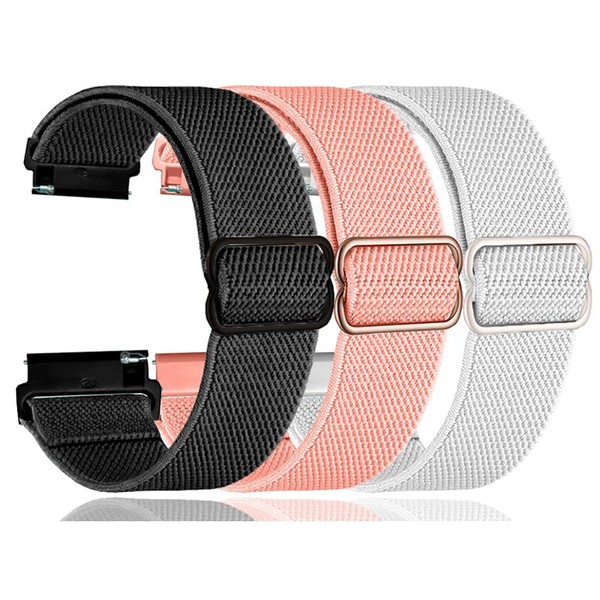 Xininyia DR06 Nylon Stretch Bands Compatible for Fitpolo/TOOBUR/FQQ/BlazeChip DR06 Smart