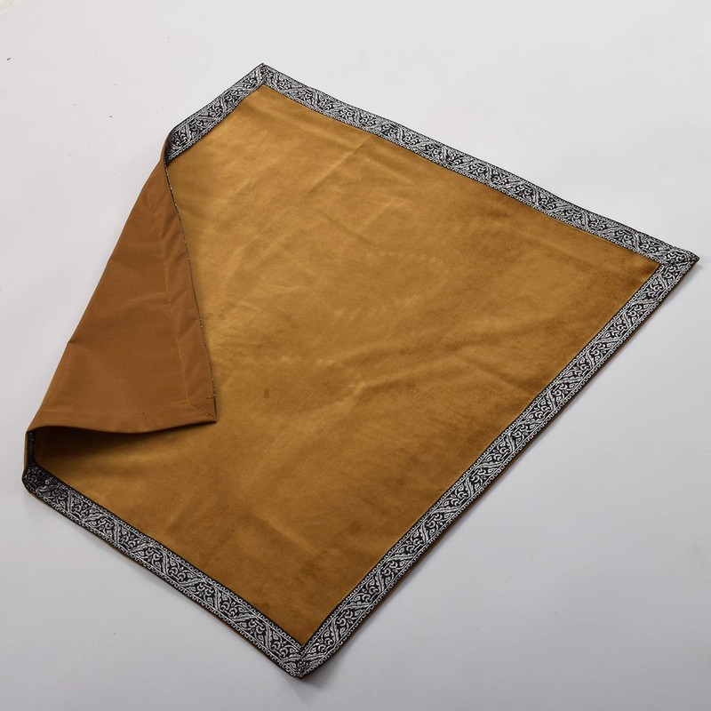 BLESSUME Witch Square Velvet Divination Altar Tarot Mantel de mesa
